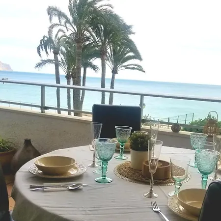 Apartamento Summer & First Line Wifi Altea