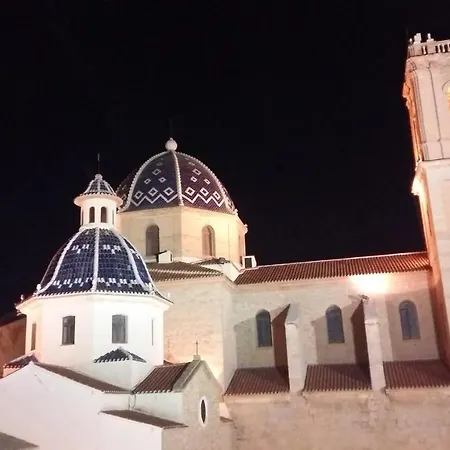 Summer & First Line Wifi Apartamento Altea