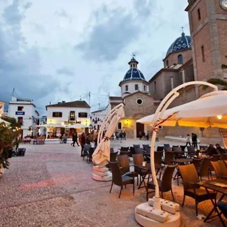 Summer & First Line Wifi Apartamento Altea